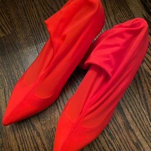 H&M sock booties worn once